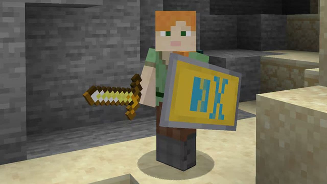 minecraft shield recipe