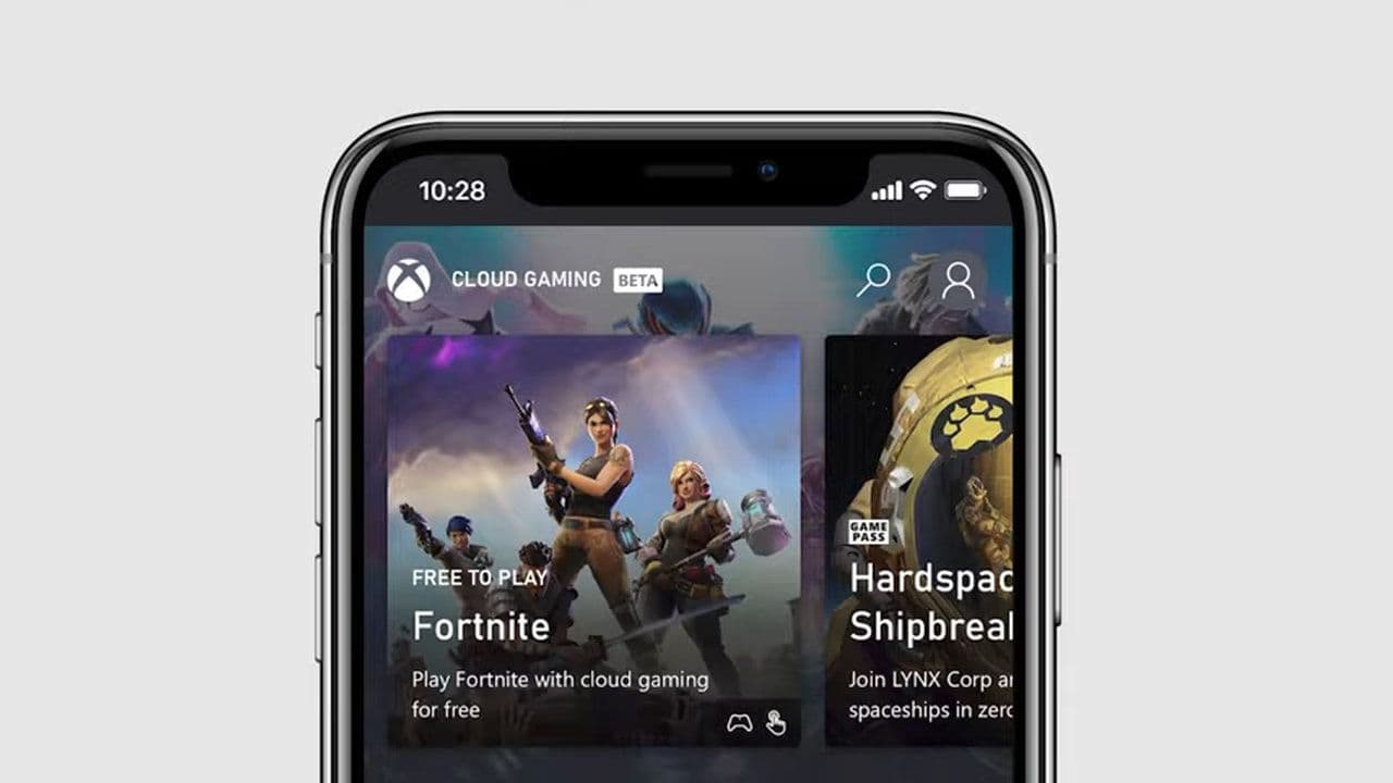 Fortnite Xbox Cloud Gaming