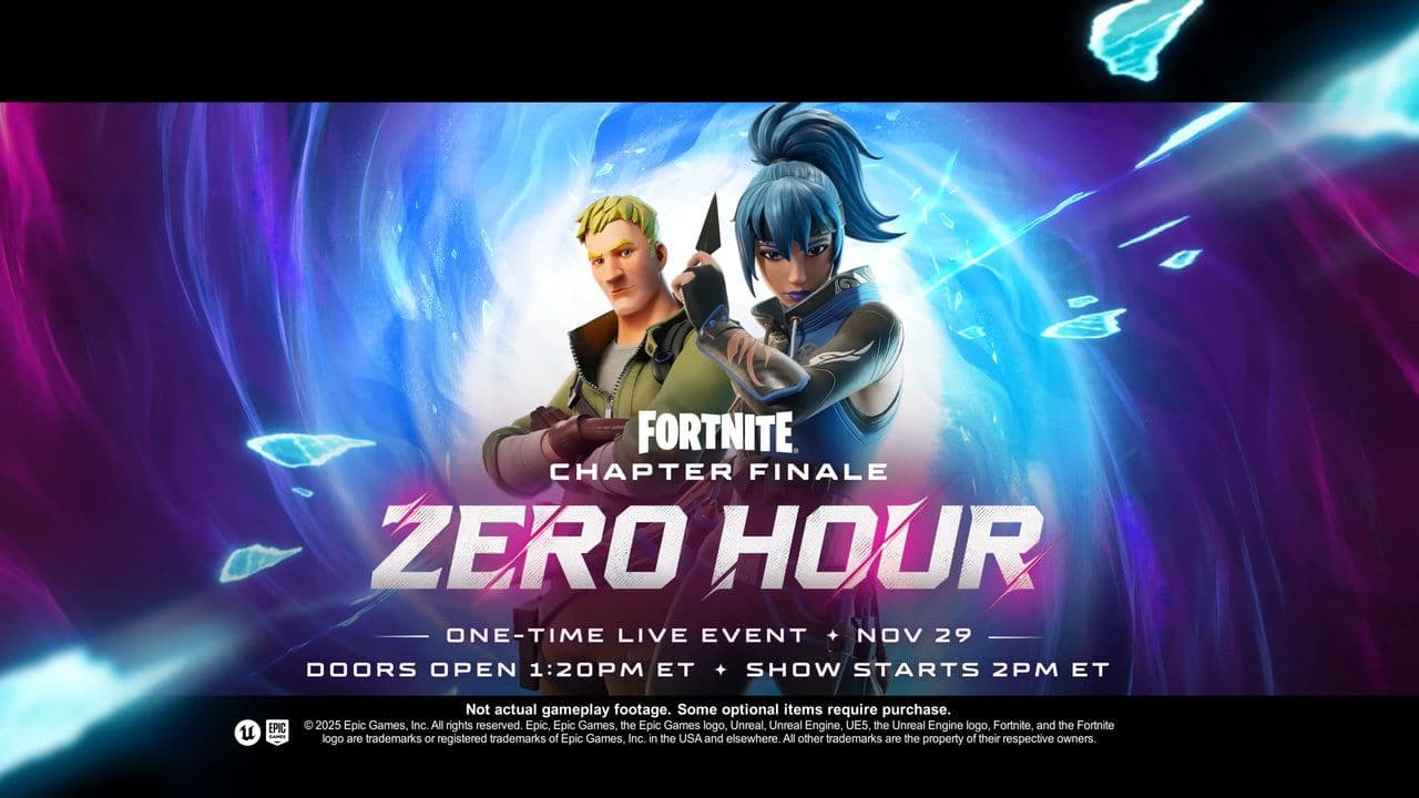 Fortnite Chapter Finale Zero Hour