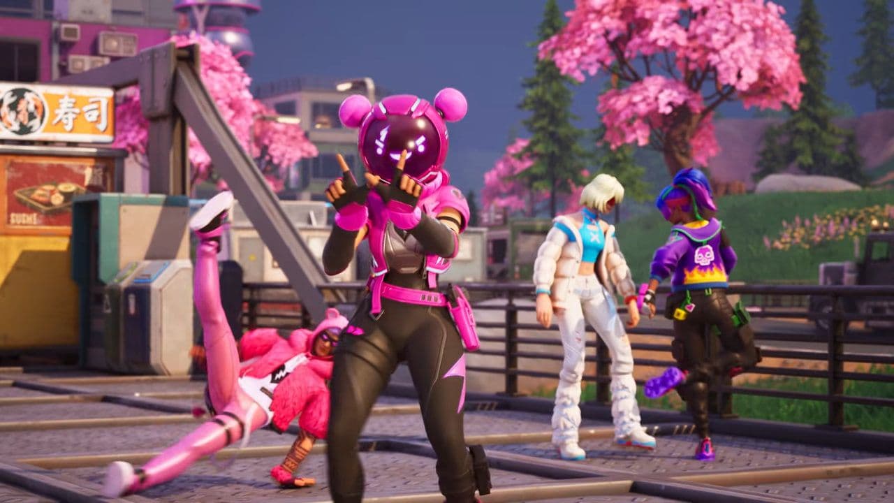 fortnite winter rush quests