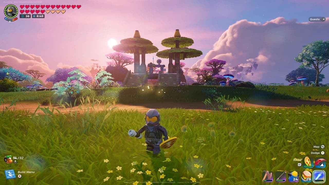 How to find LEGO Fortnite NaNa Village location