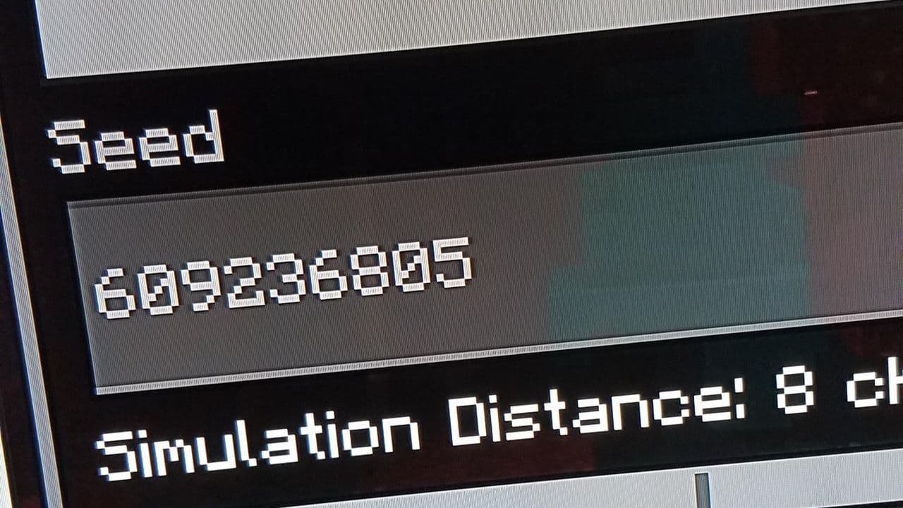 Credit: r/minecraftseeds