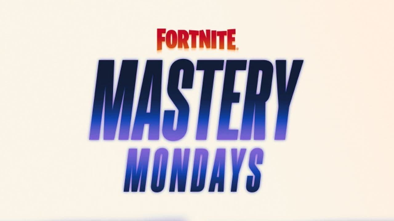 Fortnite Mastery Monday guide: Schedule, bonuses & more
