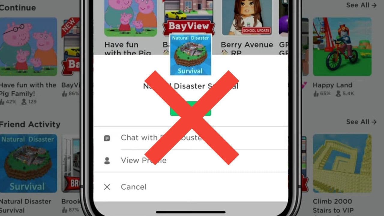 How to turn your joins off in Roblox