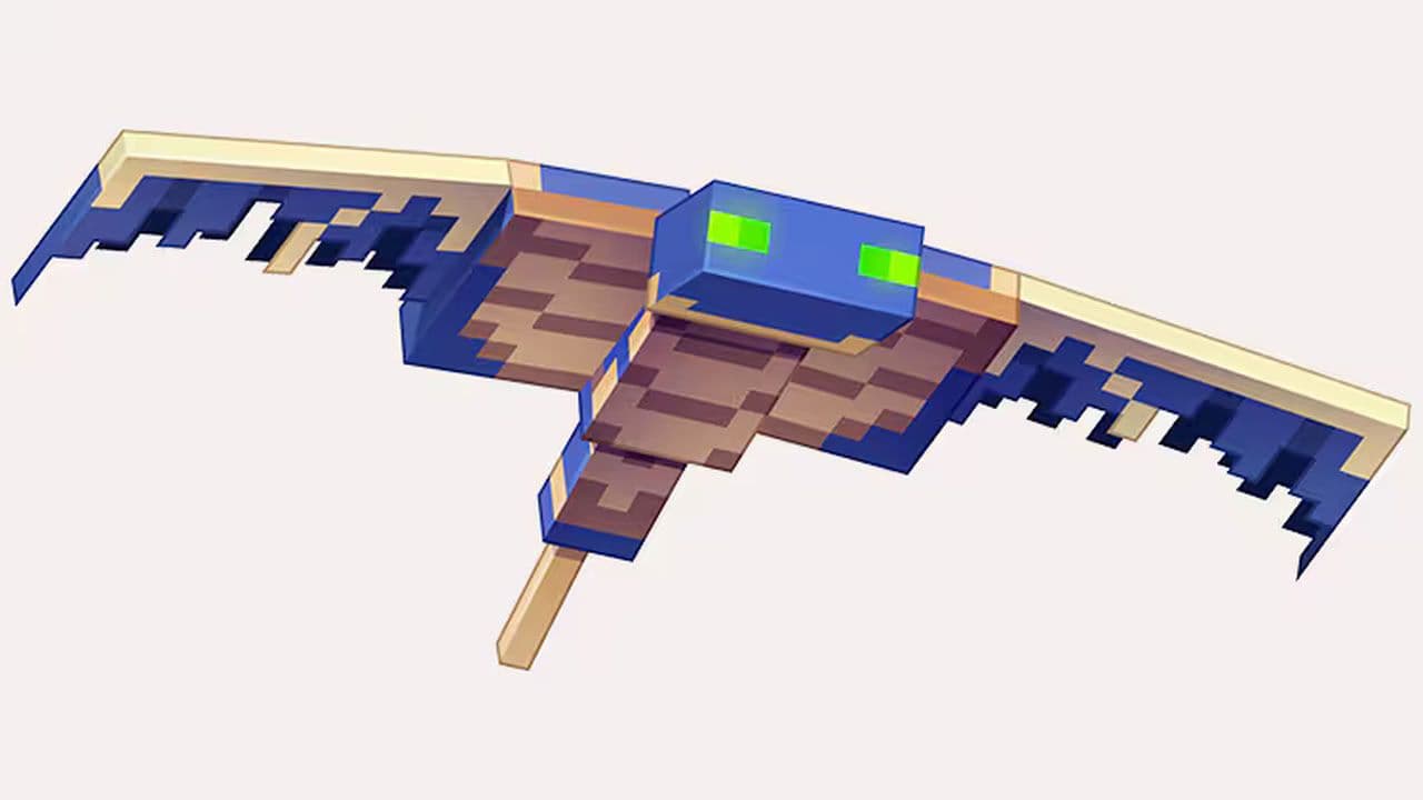 all minecraft mobs Phantom