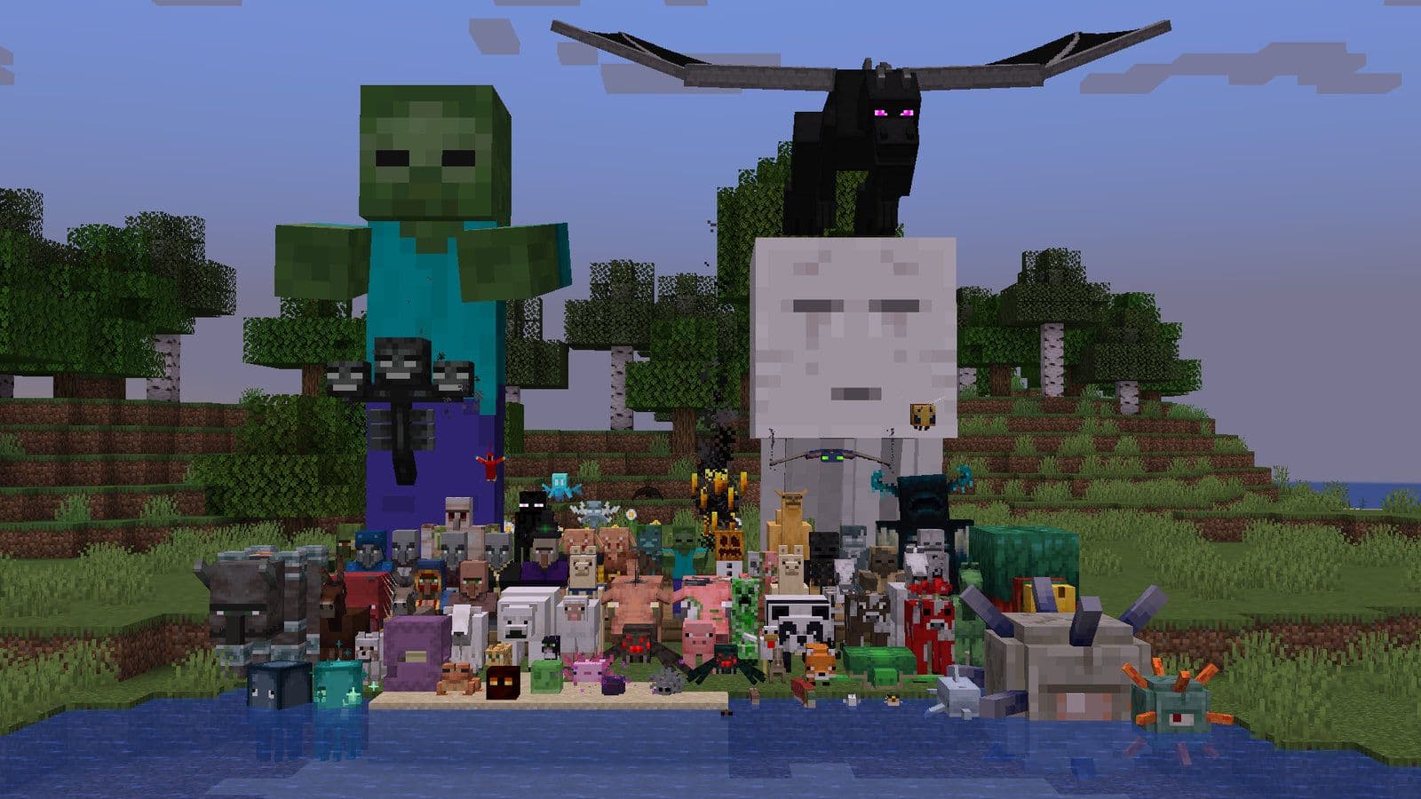all minecraft mobs