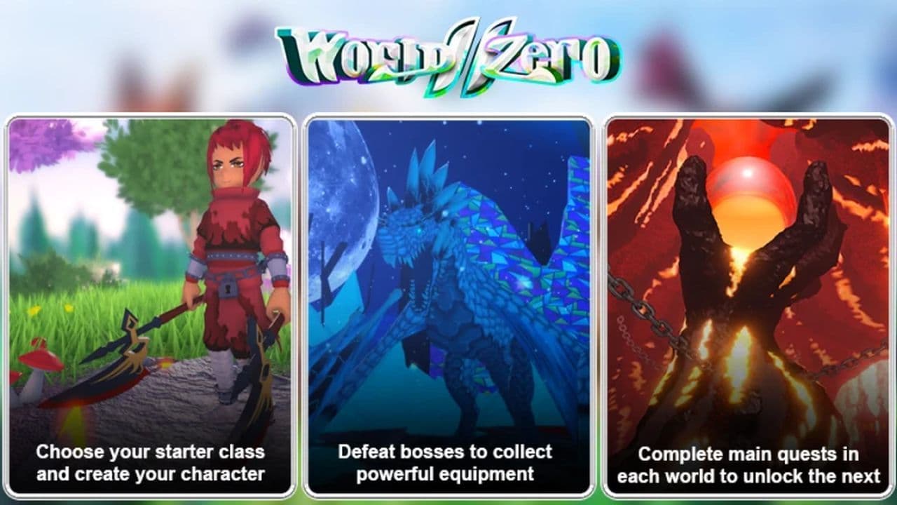 Credit: World // Zero