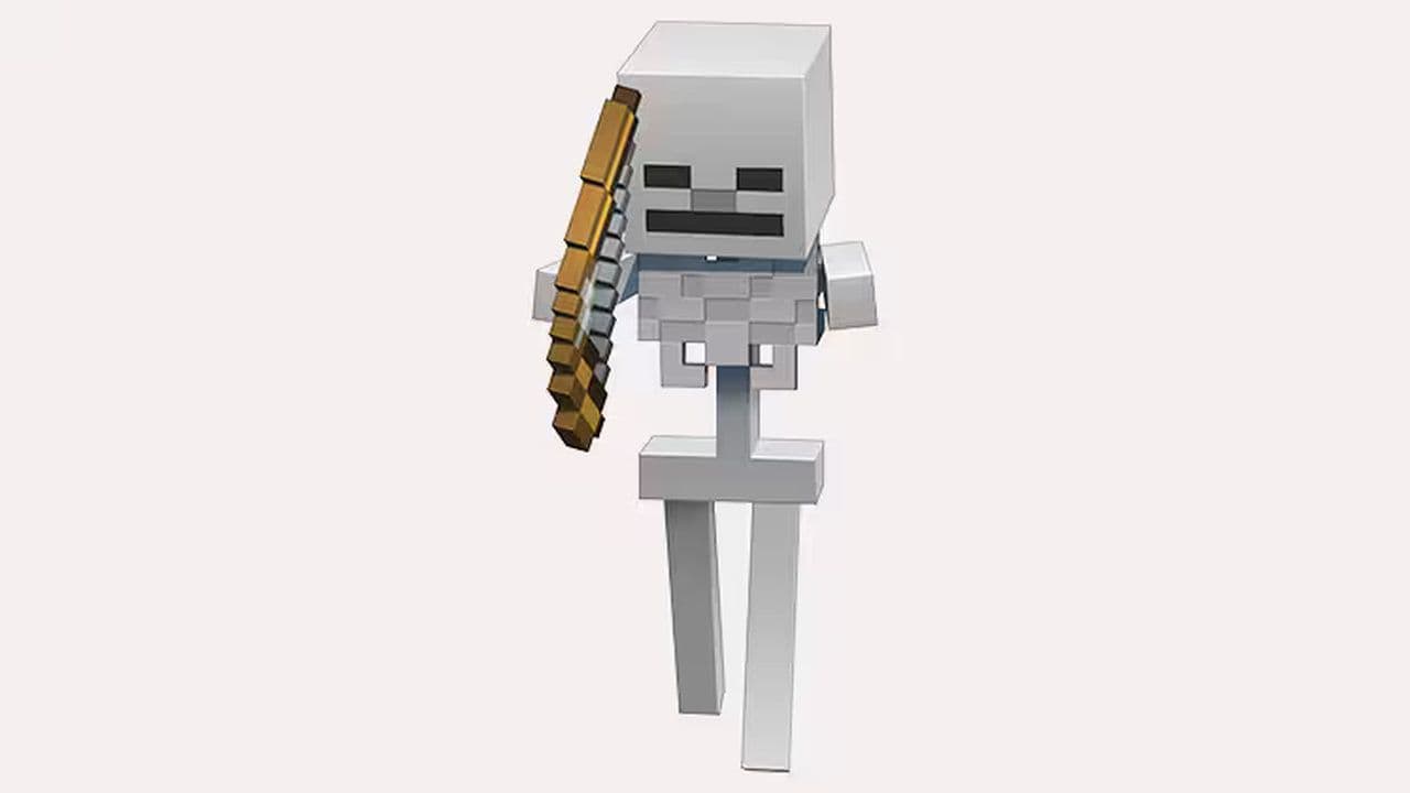 all minecraft mobs Skeleton
