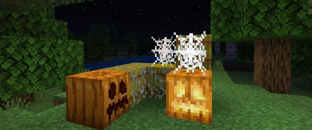 Jack o’Lantern (Image Credit: Minecraft)