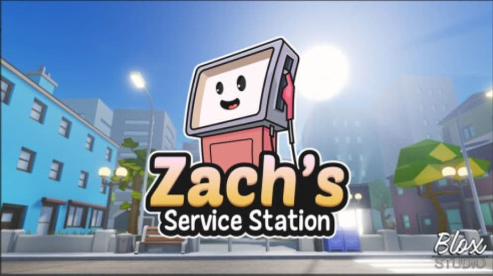 Zach’s Service Station (Image Credit: Zach’s Service Station on Roblox)