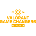 VALORANT Game Changers 2024 - EMEA Stage 3