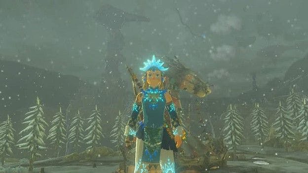 Frostbite Armor set