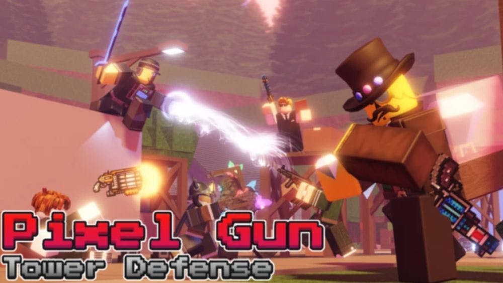 Pixel Gun Tower Defense