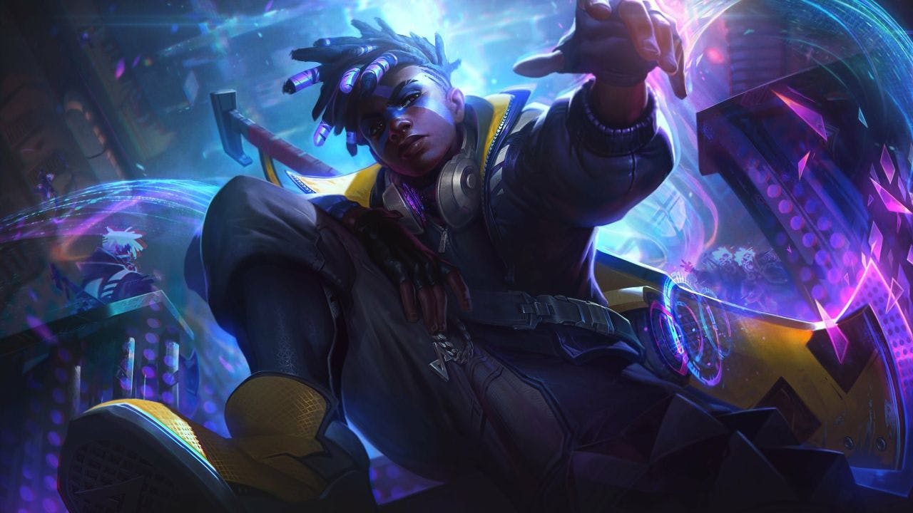 True Damage Ekko — League of Legnds