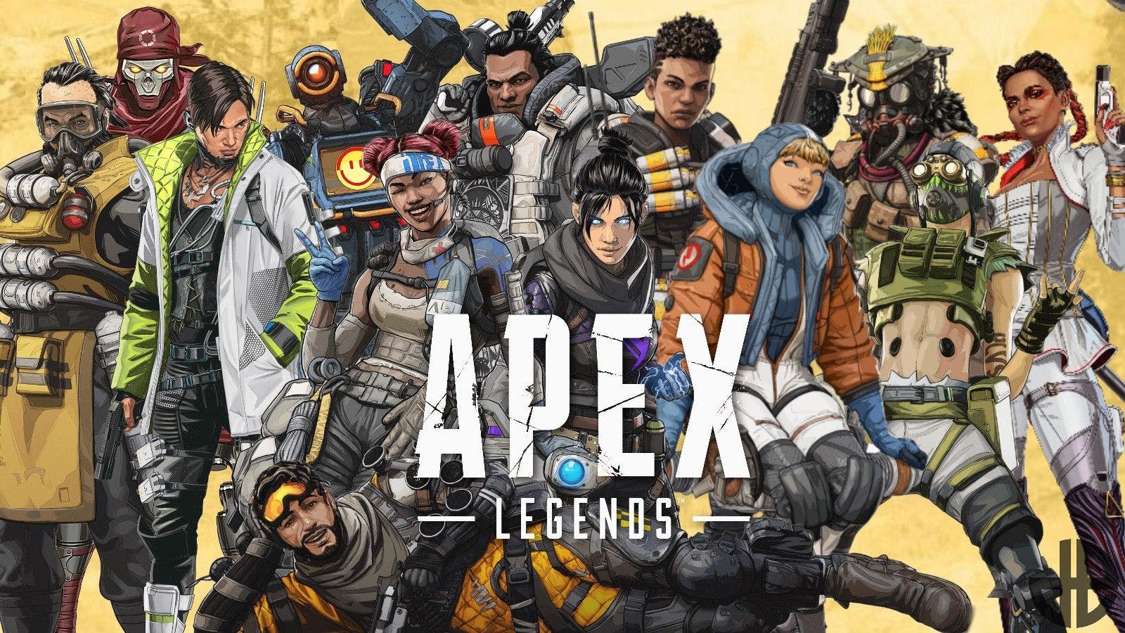 Apex Legends on an image