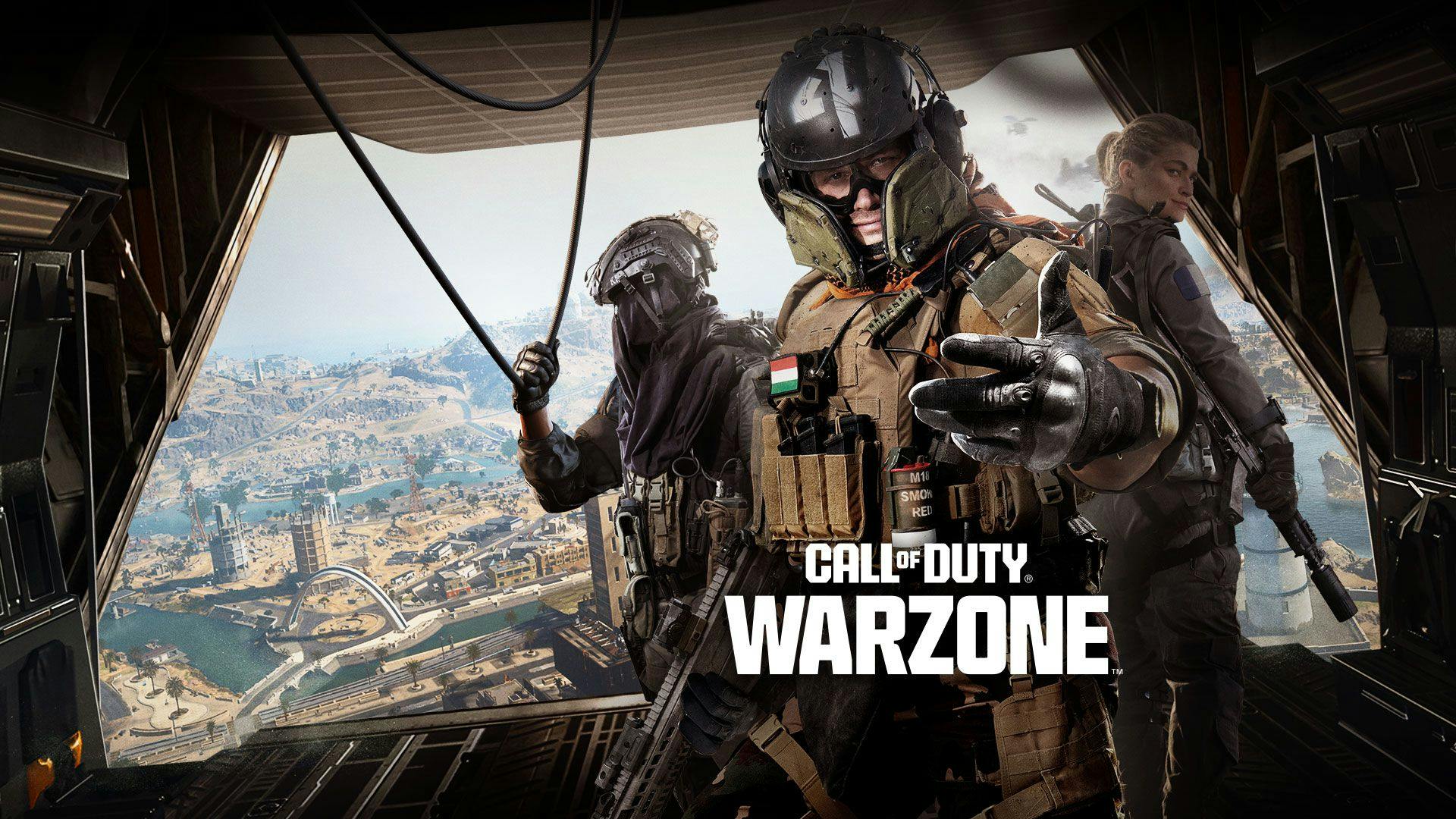 Call of Duty Warzone Cover