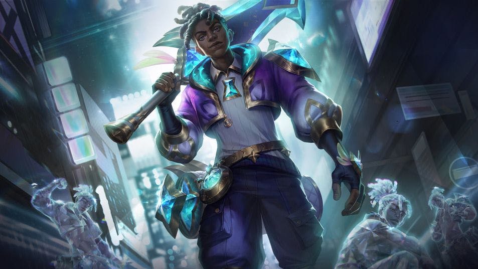 Prestige Star Guardian Ekko