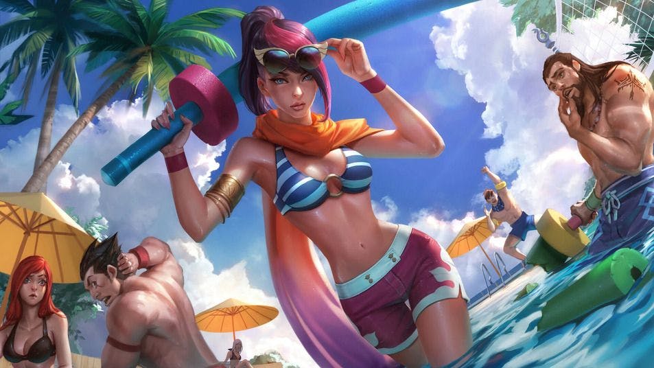 Pool Party Fiora