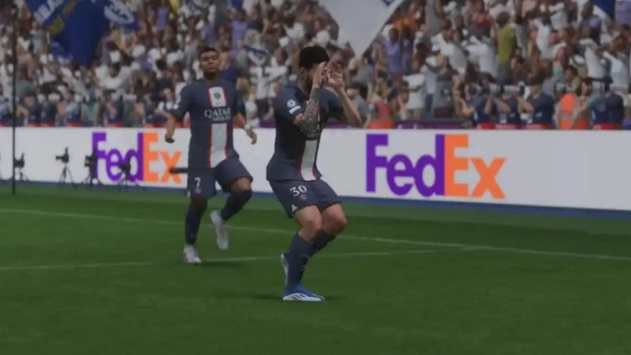 How to griddy in FIFA 23