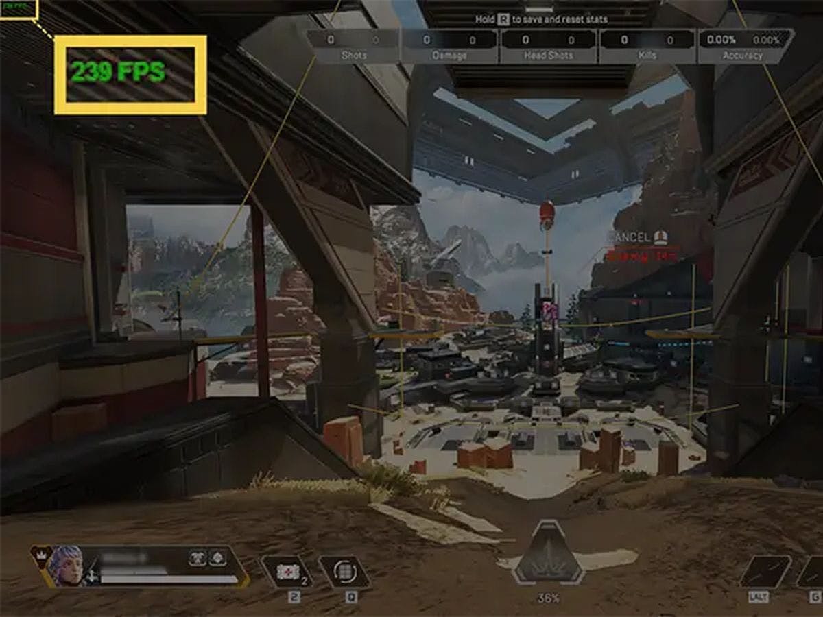 How to uncap FPS in Apex Legends