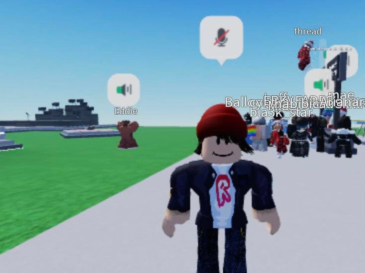 Roblox voice chat