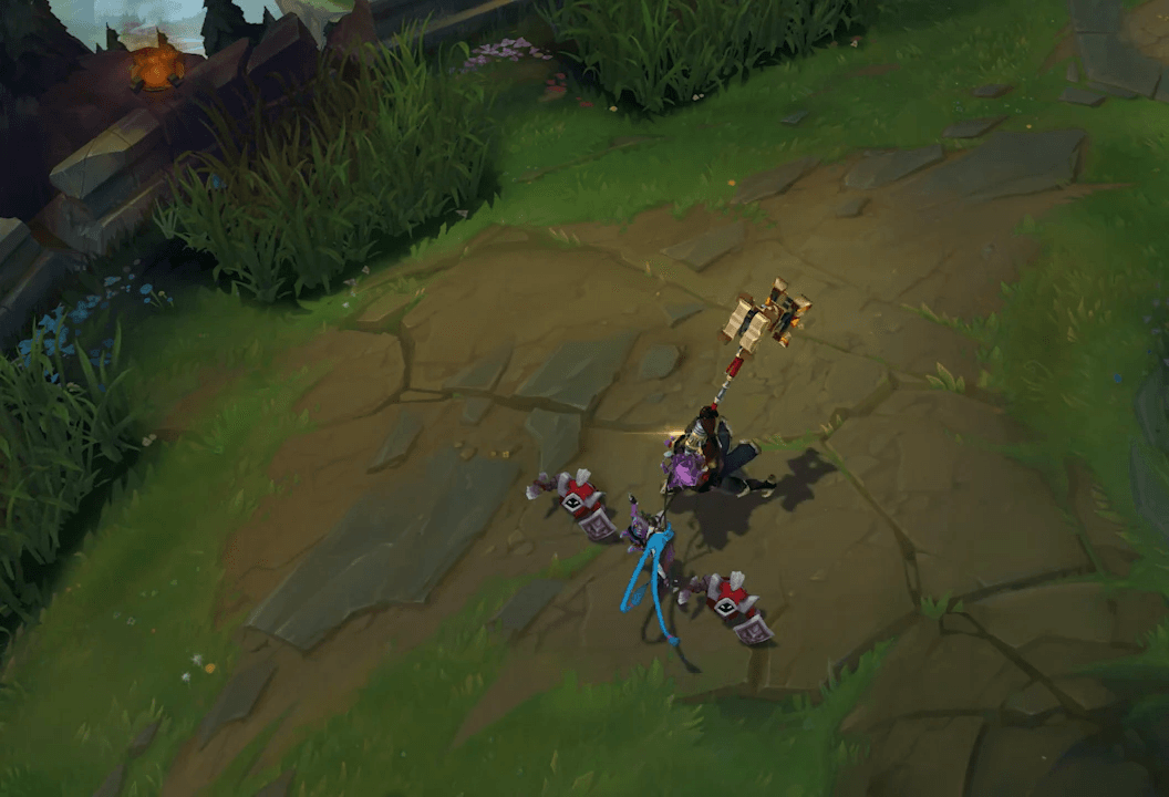 Jayce Hammer Stance Q