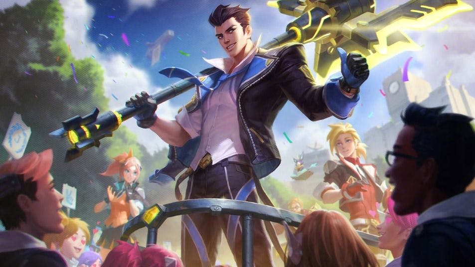 Battle Academia Jayce