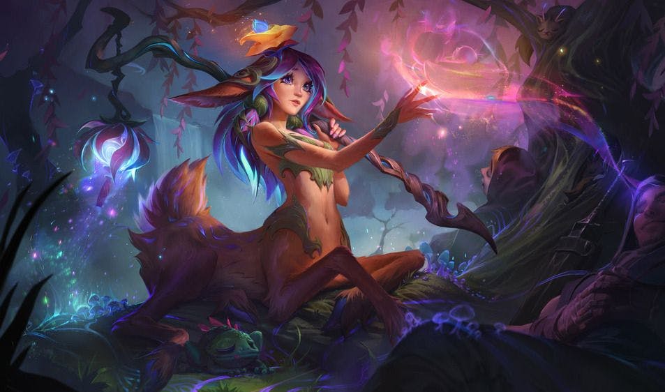 Everything you need to know about Lillia in League of Legends