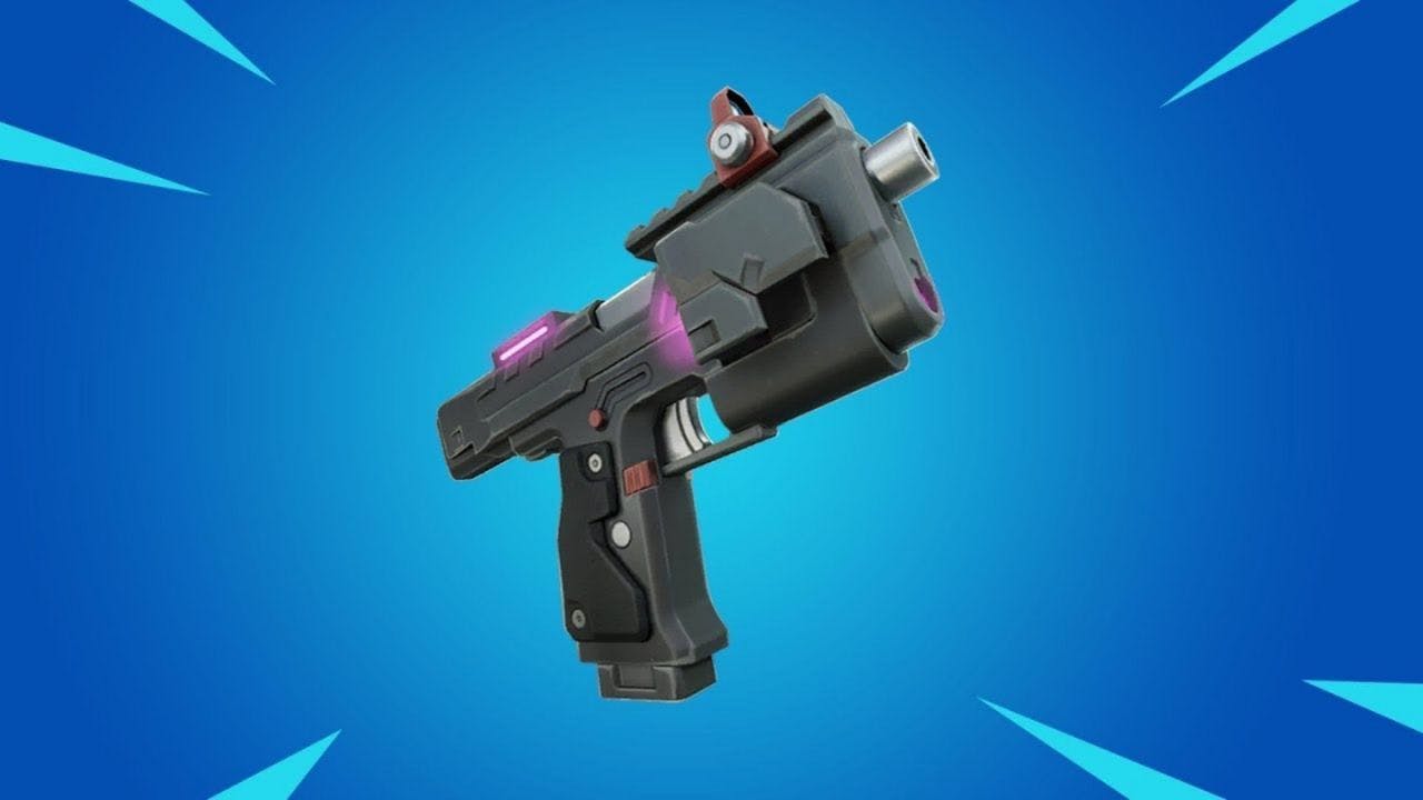 Lock on Pistol in Fortnite