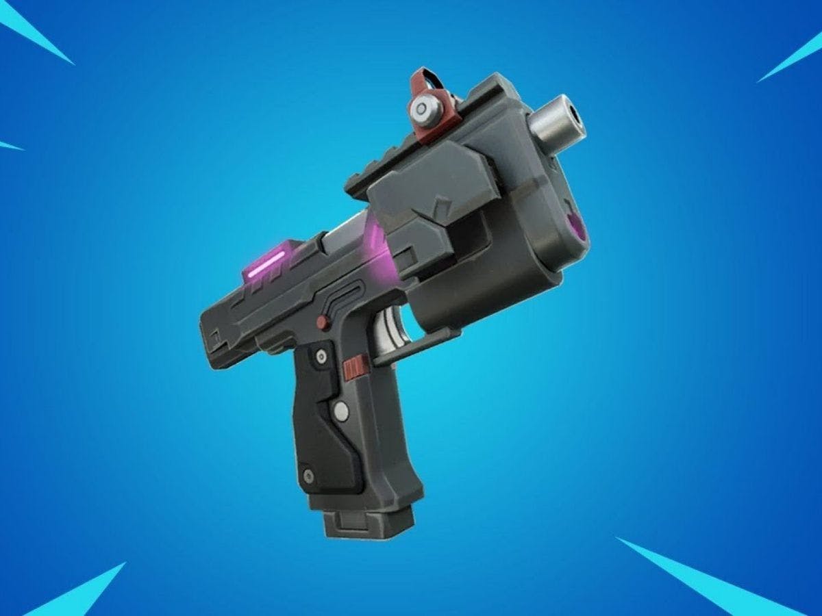 Lock on Pistol in Fortnite