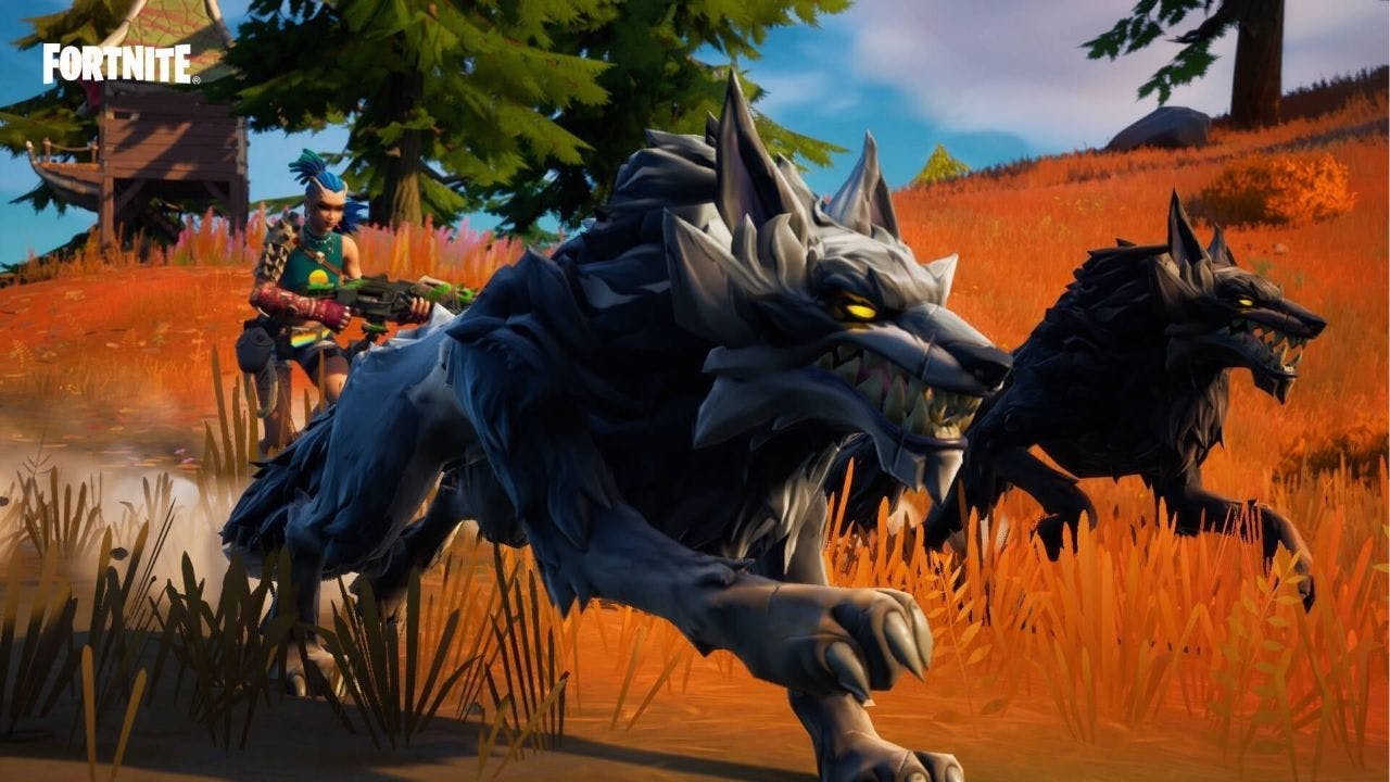 Wolf in Fortnite