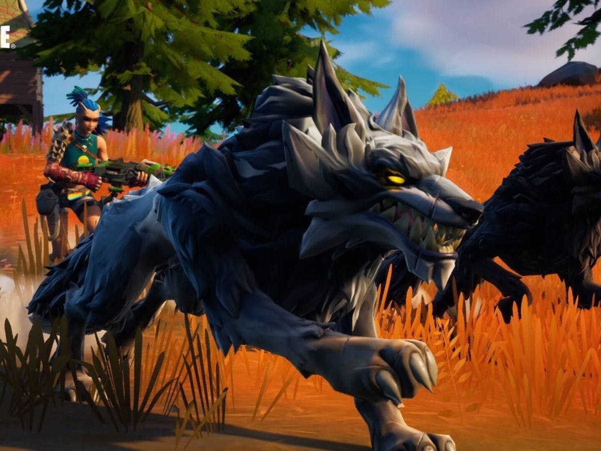 Wolf in Fortnite