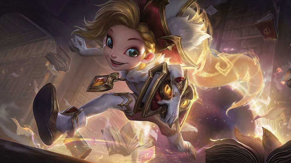 Prestige Arcanist Zoe