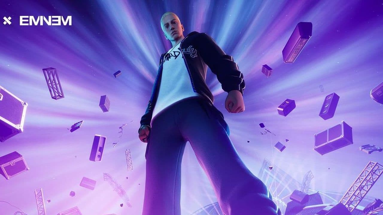 Eminem Fortnite skins 