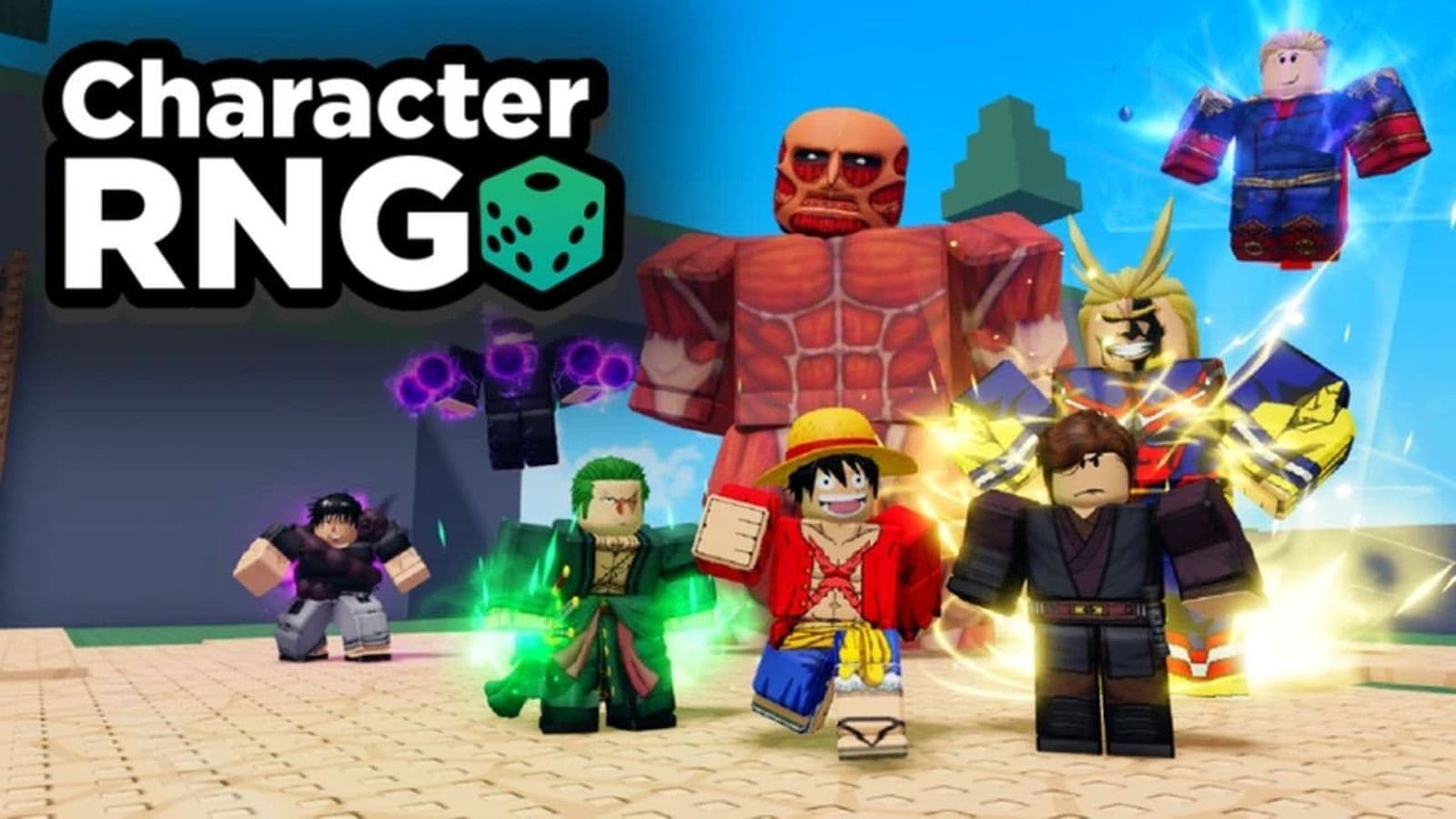 Roblox Character RNG codes 