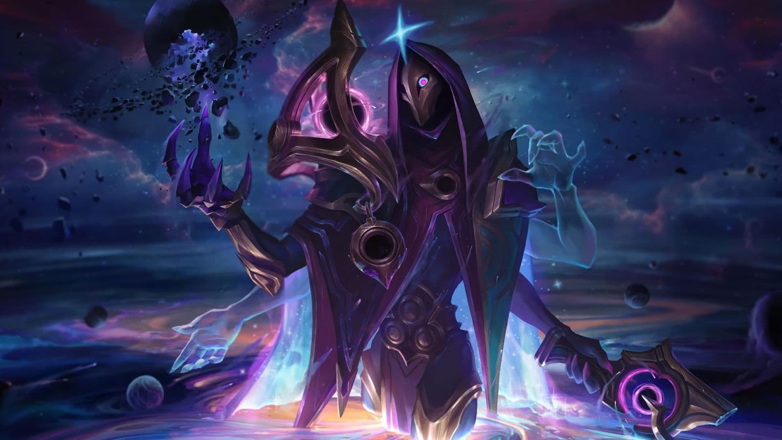 Dark Star Jhin from League of Legends