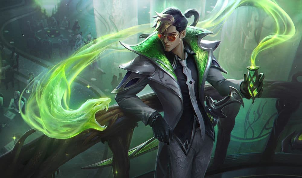 Master Yi skins