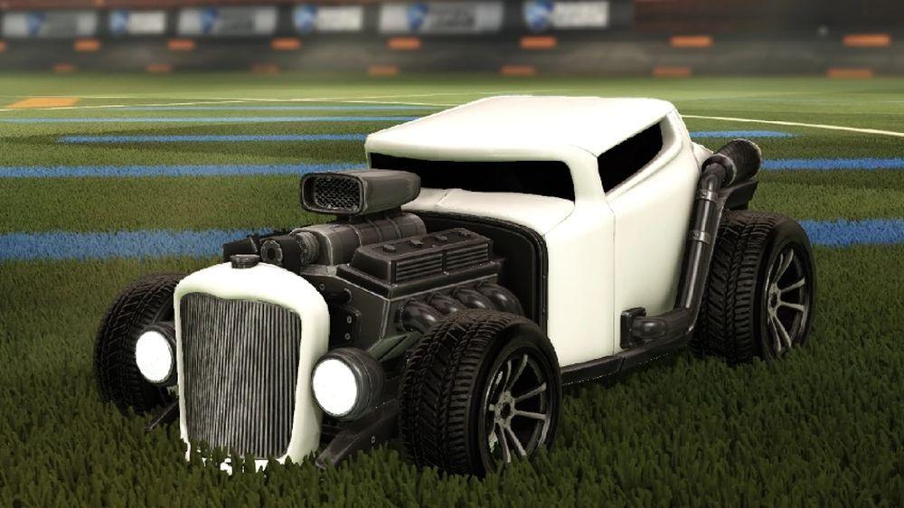 Rare cars in Rocket League