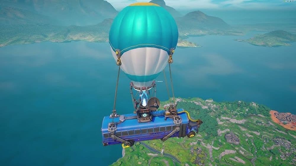 Fortnite Battlebus