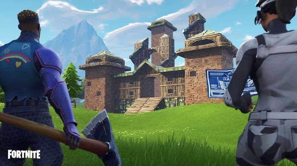 Building is an important skill in Fortnite