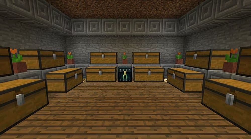 Chests (Image Credit: Minecraft)