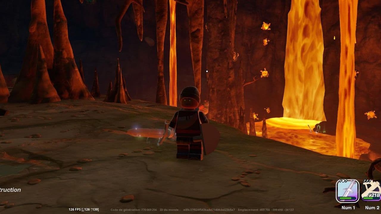 LEGO Fortnite Lava Caves