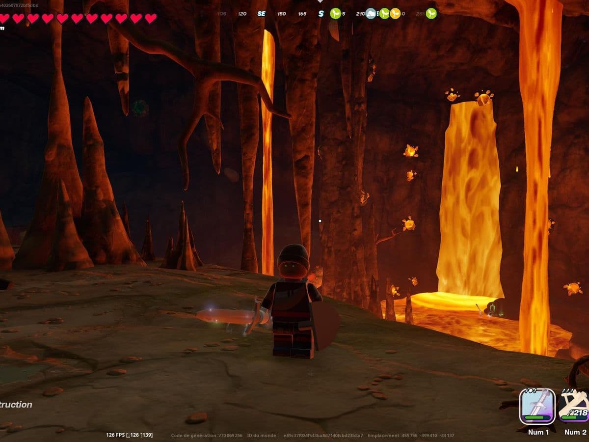 LEGO Fortnite Lava Caves