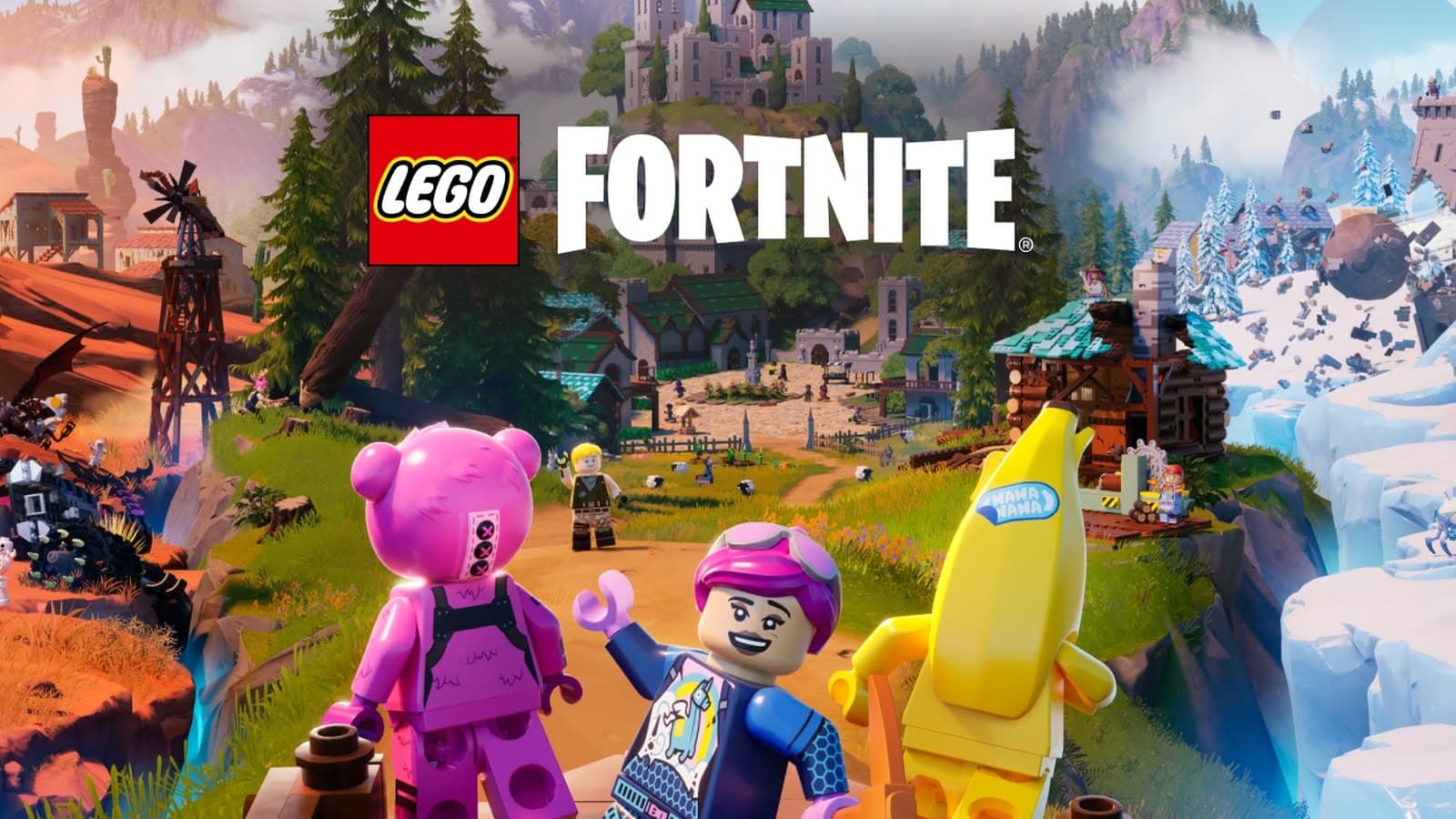 LEGO Fortnite map guide