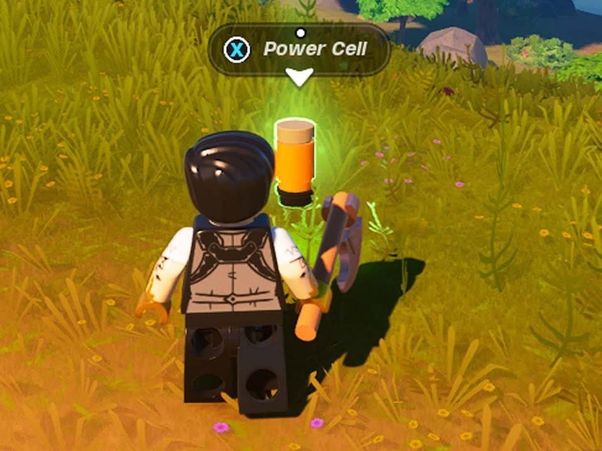 How to get Power Cells in LEGO Fortnite