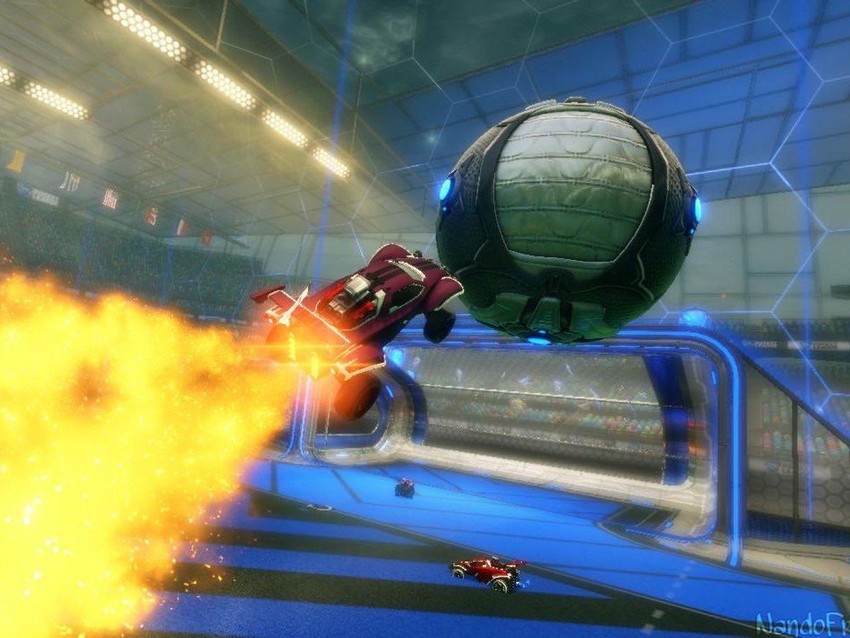 Alpha Boost Rocket League