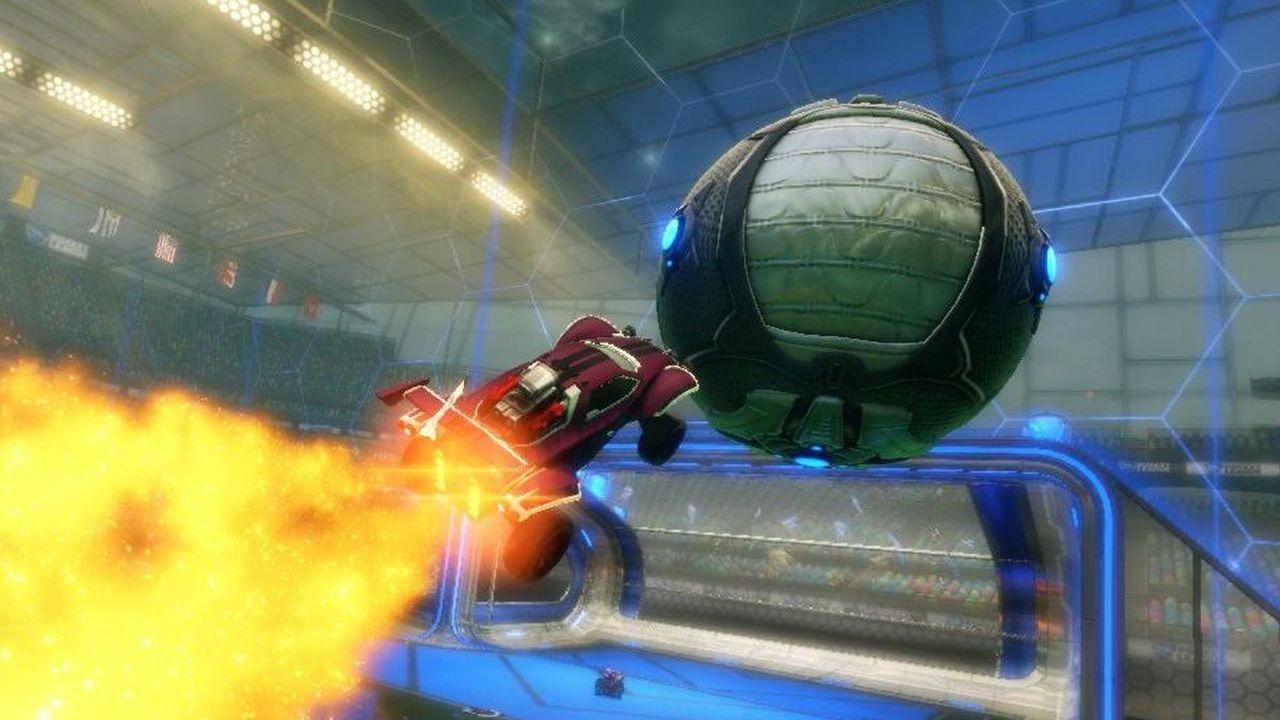 Alpha Boost Rocket League