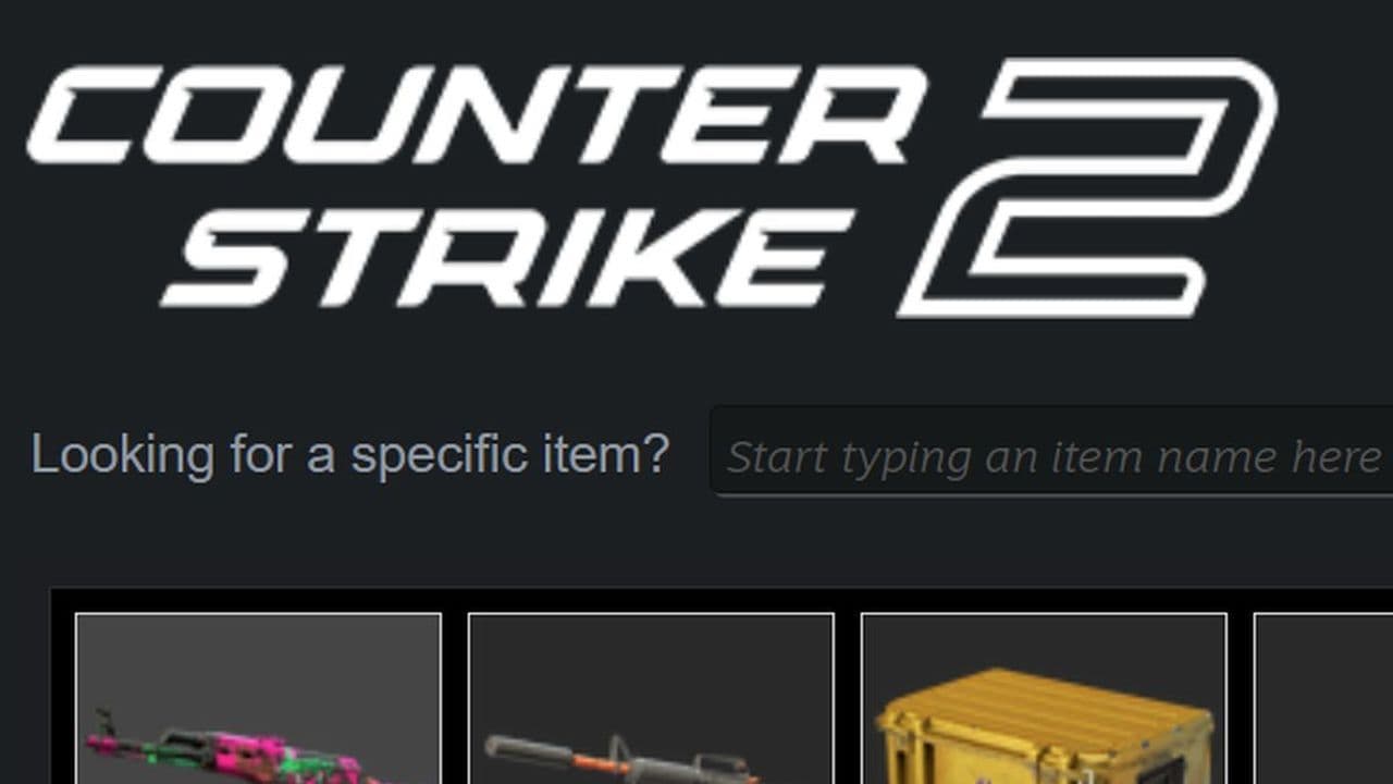 old CS2 inventory