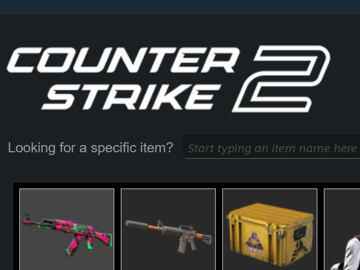 old CS2 inventory