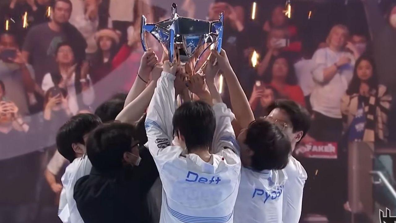 All LoL World Championship winners so far